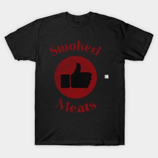 BBQ Smoked Meats Meme T-Shirt
